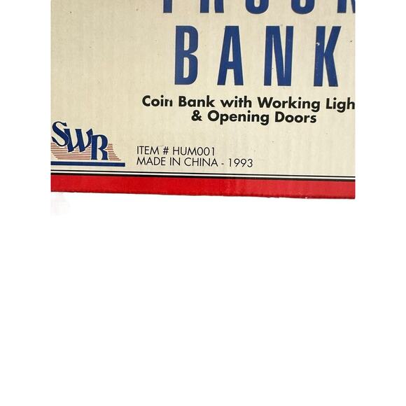 Vintage Humble Aviation‎ Gasoline Truck Bank - Coin Bank with Working Lights - Picture 2 of 16